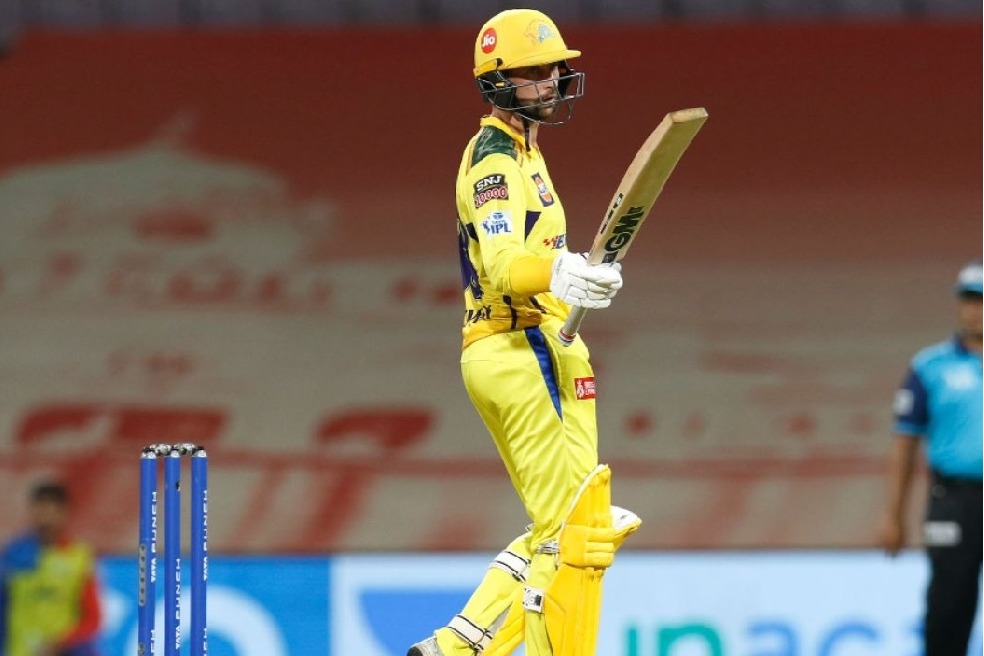 How Dhoni's advice has made Conway the batter to beat in IPL 2022