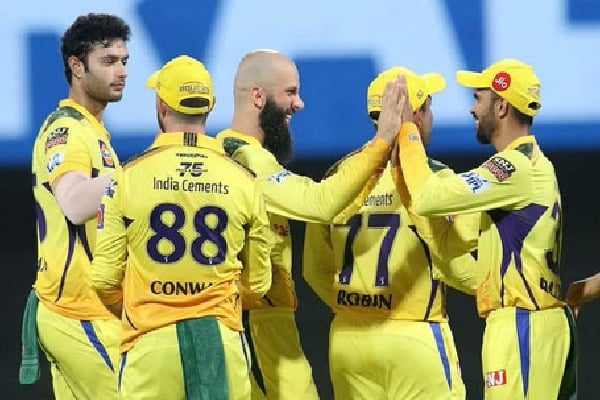 CSK All Round Show Delhi Crushed with 91 Runs