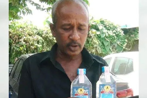 MP man complains to Home Minister about adulterated liquor