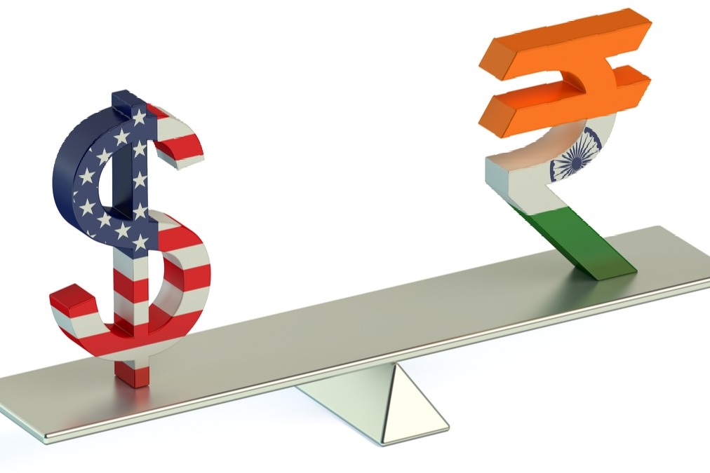 Rupee hits record low of 77 18 against US dollar as broad risk off sweeps Asia