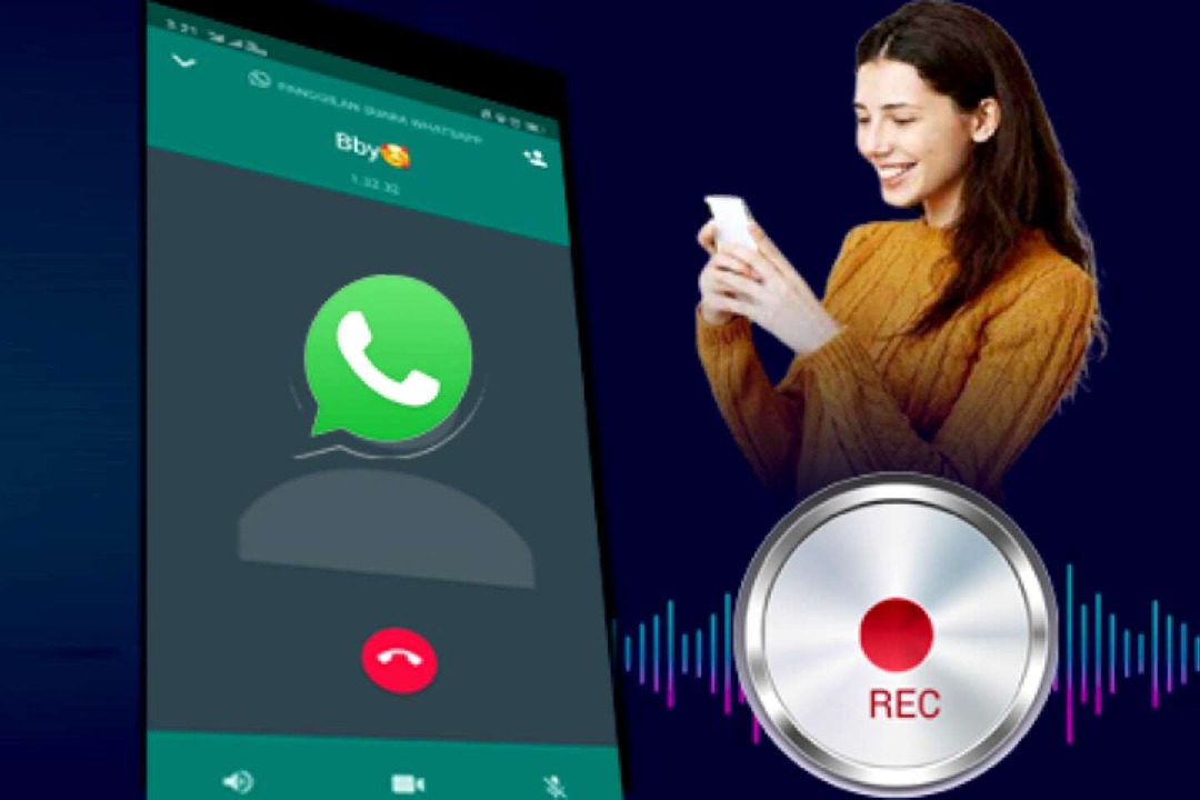 WhatsApp How to easily record voice calls