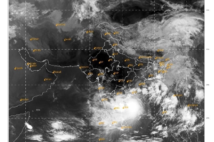 Cyclone Asani: Cyclone Asani Starts Weakening; Coastal, South Odisha To..