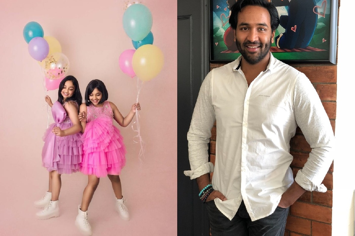 Vishnu Manchu's daughters to croon a song in actor's upcoming film