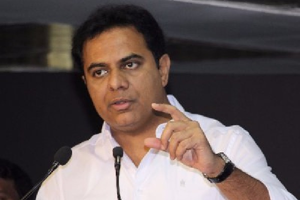 KTR pays opposition in its own coin for terming KCR as 'Farmhouse CM'