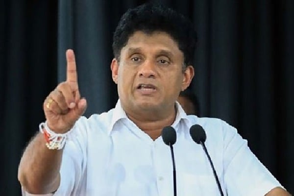 Sri Lanka opposition leader Sajith Premadasa attacked