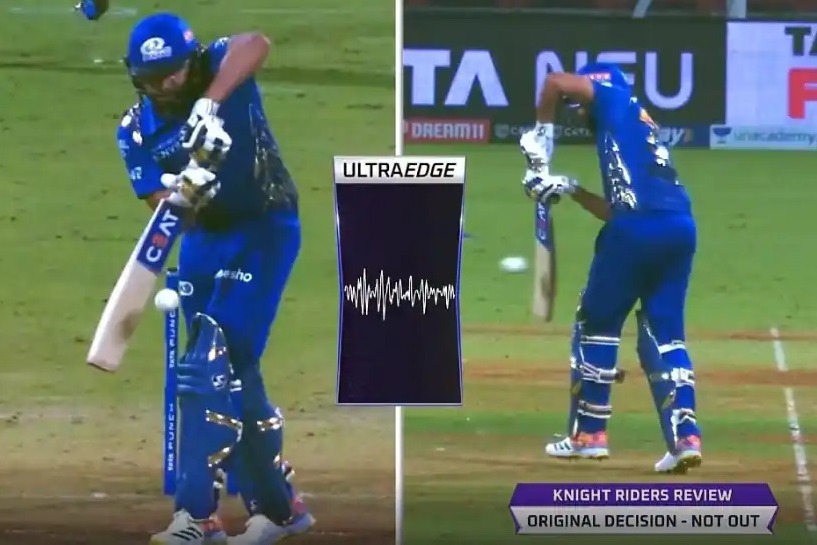 Third Umpire Decision On Rohit Out Sparks Row As Netizens Suggest Umpire Needs 3D Glasses