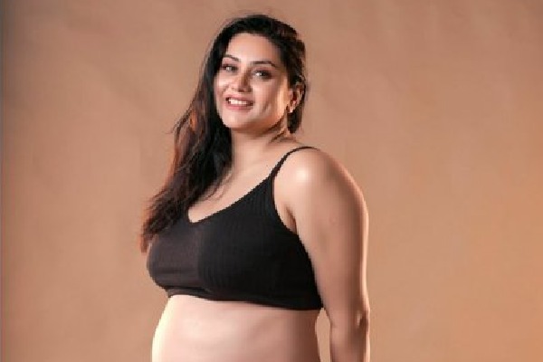 Actress Namitha is pregnant