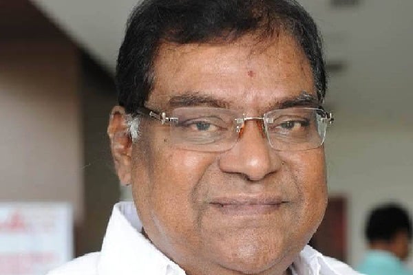 Kota Srinivasarao questions Chiranajeevi decision hospital for cine workers