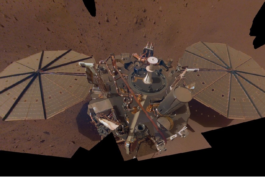 NASA's InSight Mars lander records largest-ever monster quake on Red Planet