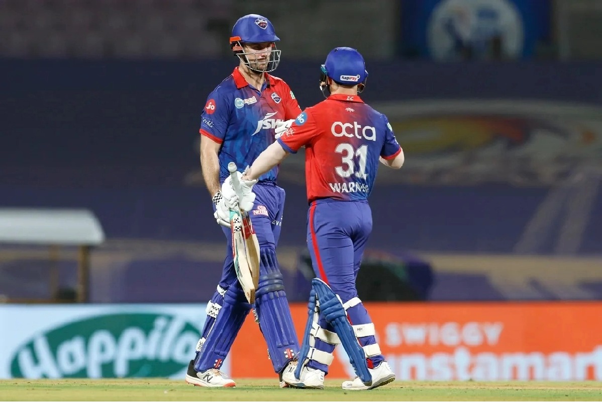 IPL 2022: Marsh, Warner power Delhi Capitals to eight-wicket win over Rajasthan Royals