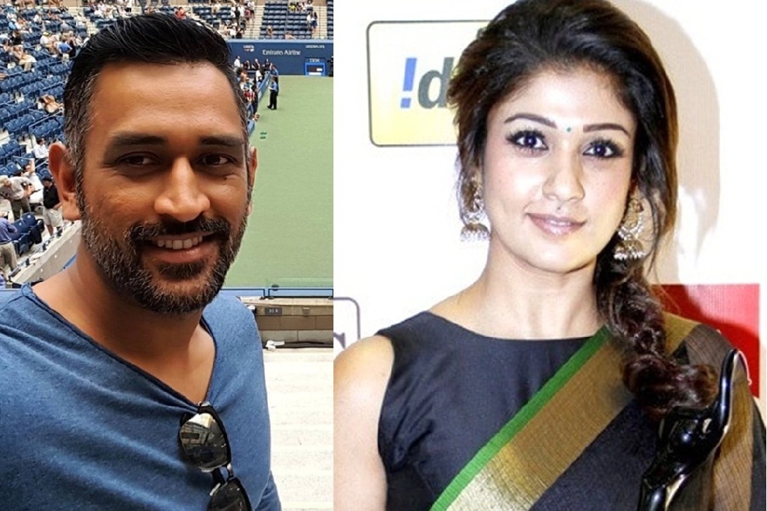 MS Dhoni to produce Tamil movie with Nayanthara in the lead