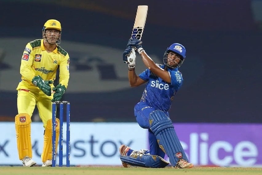 IPL 2022: Very lucky to be picked by Mumbai Indians; got to learn a lot, says Tilak Varma