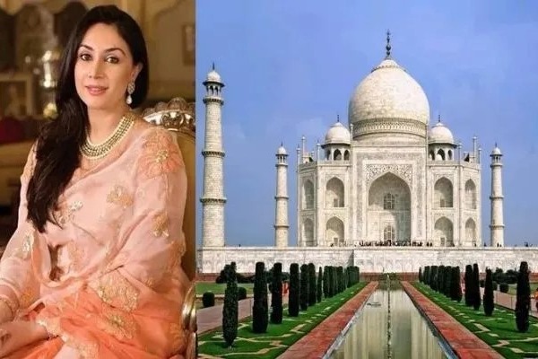Jaipur royal scion Diya Kumari stakes claim on land on which Taj Mahal was built