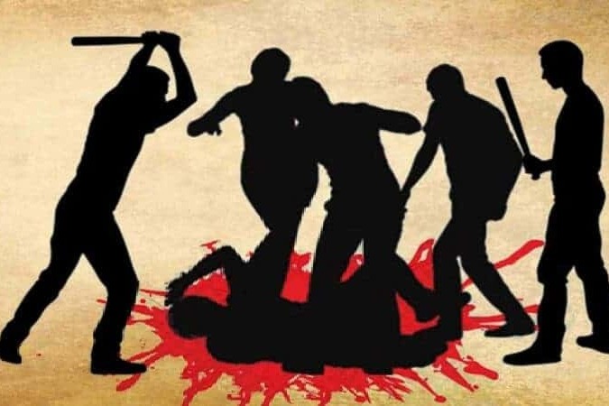 Youth Murdered On Mid Road In Hyderabad