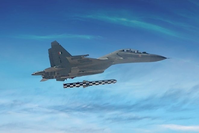 Brahmos advanced version successfully test fire from Sukhoi 30MKI