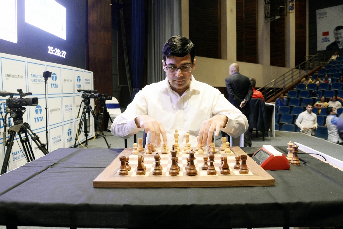 Viswanathan Anand for FIDE deputy president's post