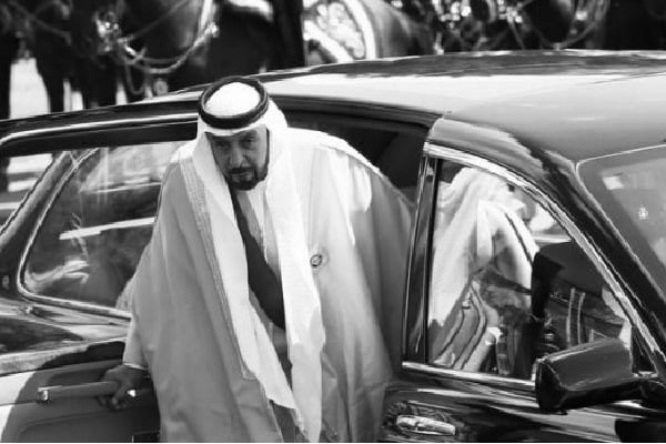 UAE President Sheikh Khalifa bin Zayed passes away