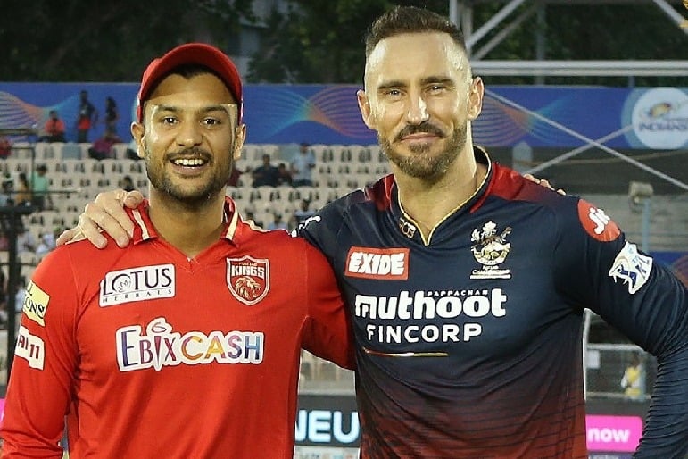 IPL 2022: Royal Challengers Bangalore win toss, elect to bowl first against Punjab Kings