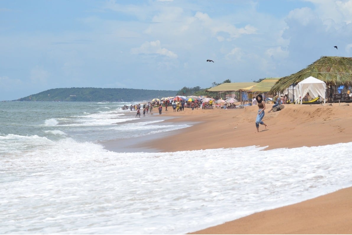 Goa beach visitors advised not to venture into sea