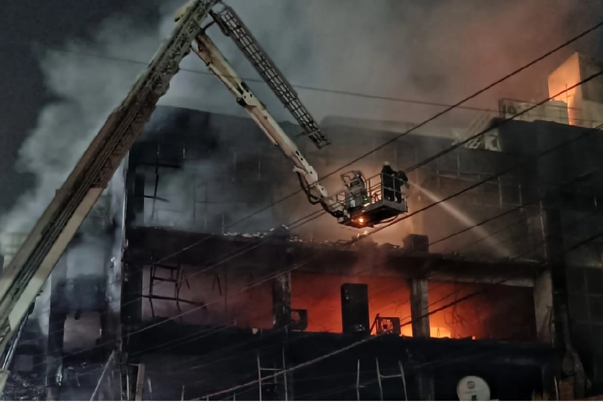 Delhi Inferno: Death toll rises to 27 in Mundka blaze