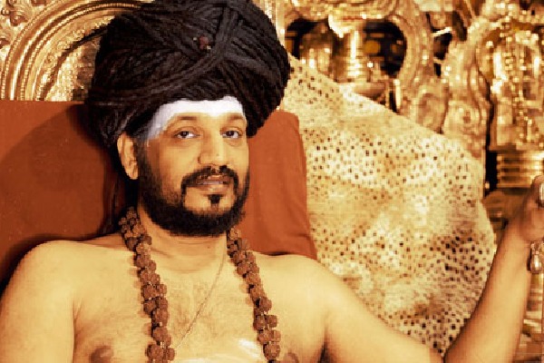 Swami Nithyananda scotches rumours of his death says he is in Samadhi