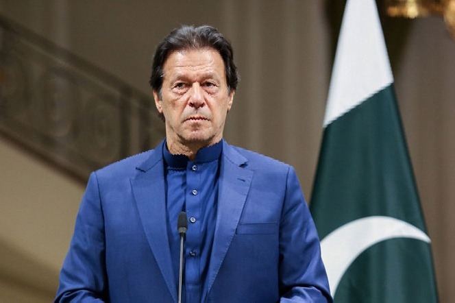 Better we bomb nuclear weapon on our own land says Imran Khan
