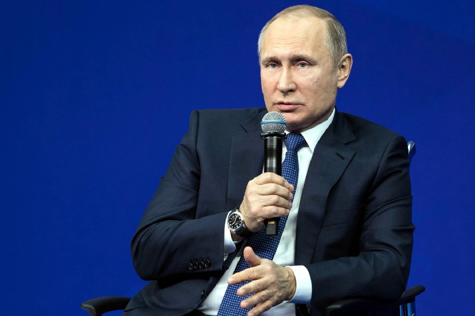 Vladimir Putin: Putin Warns Finland Joining Nato Would Be A..