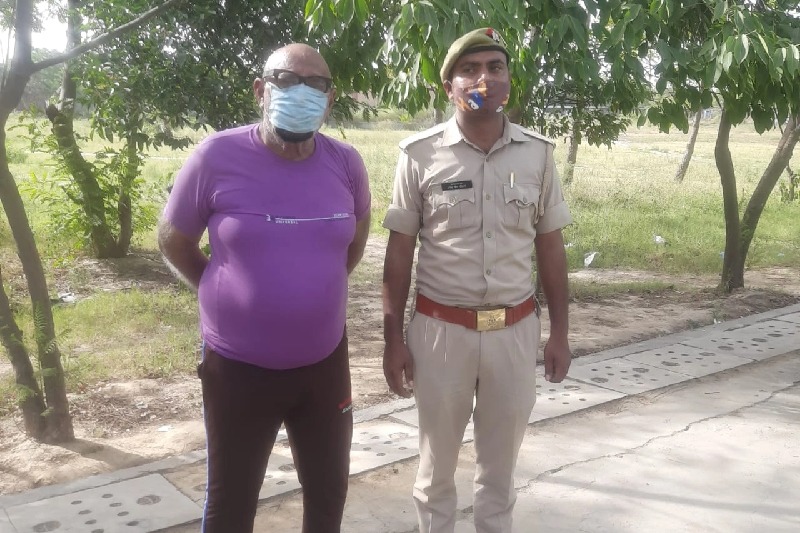 Noida: 80-year-old man held for 'digitally r*ping' minor girl
