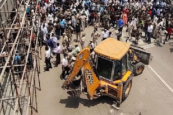 63 lakh people could be displaced if BJPs bulldozers keep running in Delhi says Arvind Kejriwal