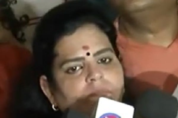 I did not adopt kid, says Karate Kalyani after meeting Hyd Collector