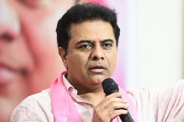 KTR requests Piyush Goyal to revive Cement Corporation of India unit in Adilabad