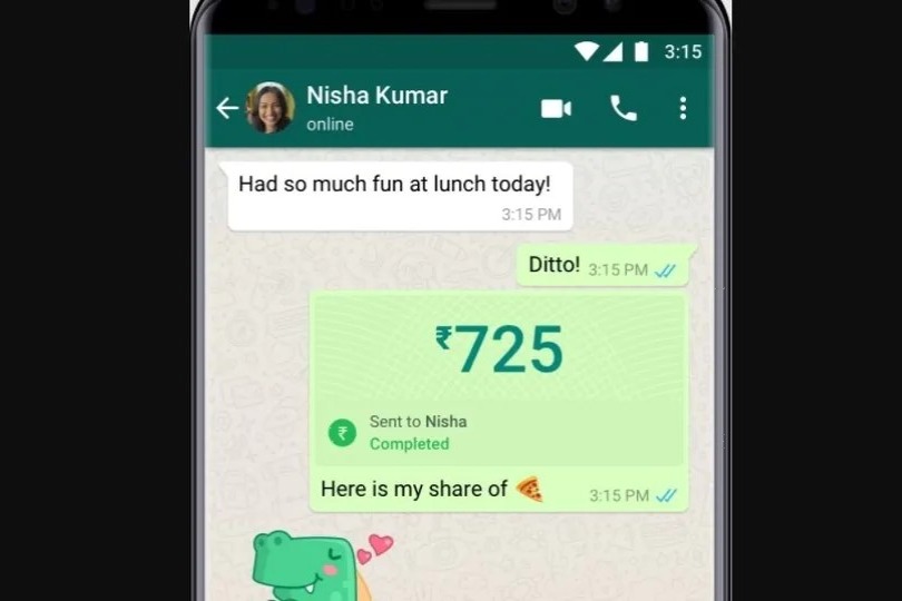 WhatsApp will start displaying legal name of users for every transaction made using WhatsApp Pay