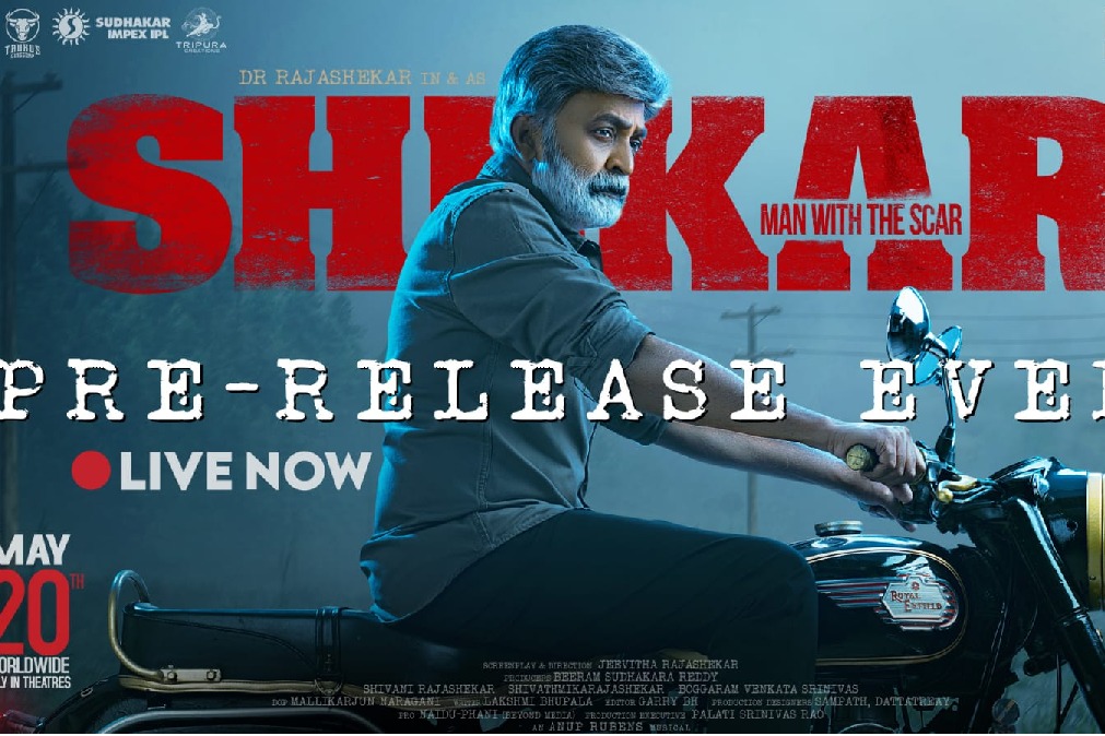 Sekhar pre release event in Hyderabad