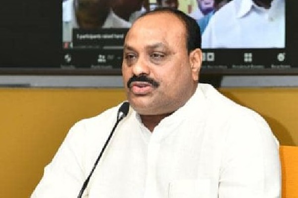 Atchannaidu: Bringing TDP back to power is need of..