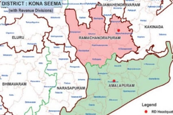 AP govt modifies name of Konaseema district as B.R. Ambedkar Konaseema district