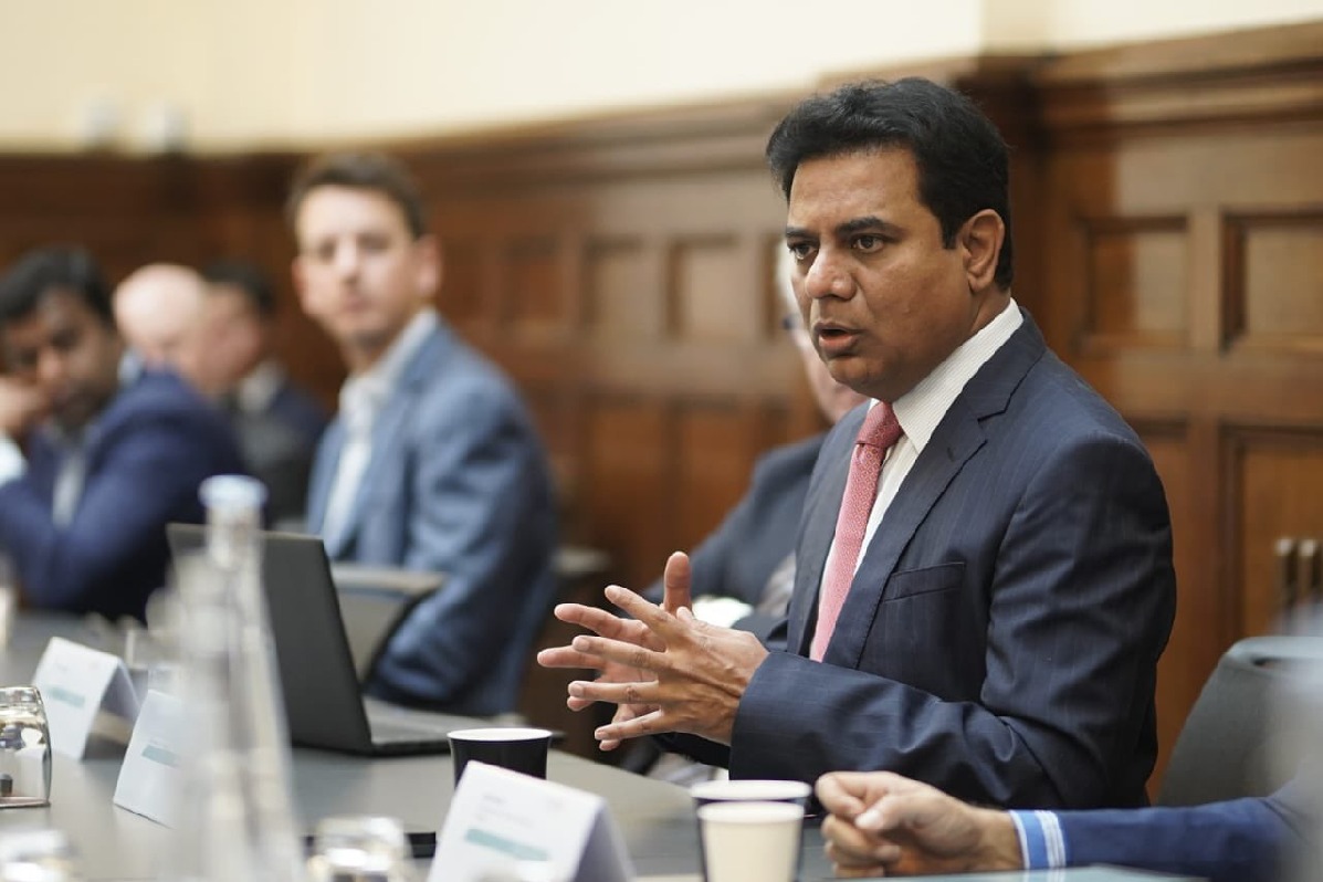 ktr chaired a round table session organized by UKIBC  in London