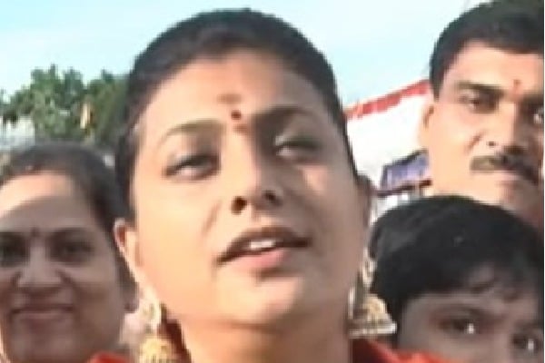 People will defeat Chandrababu’s TDP in 2024 elections: Roja