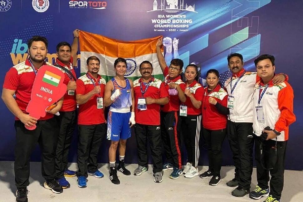 Women's World Boxing: Nikhat strikes gold, becomes 5th Indian woman to bag yellow metal at Worlds