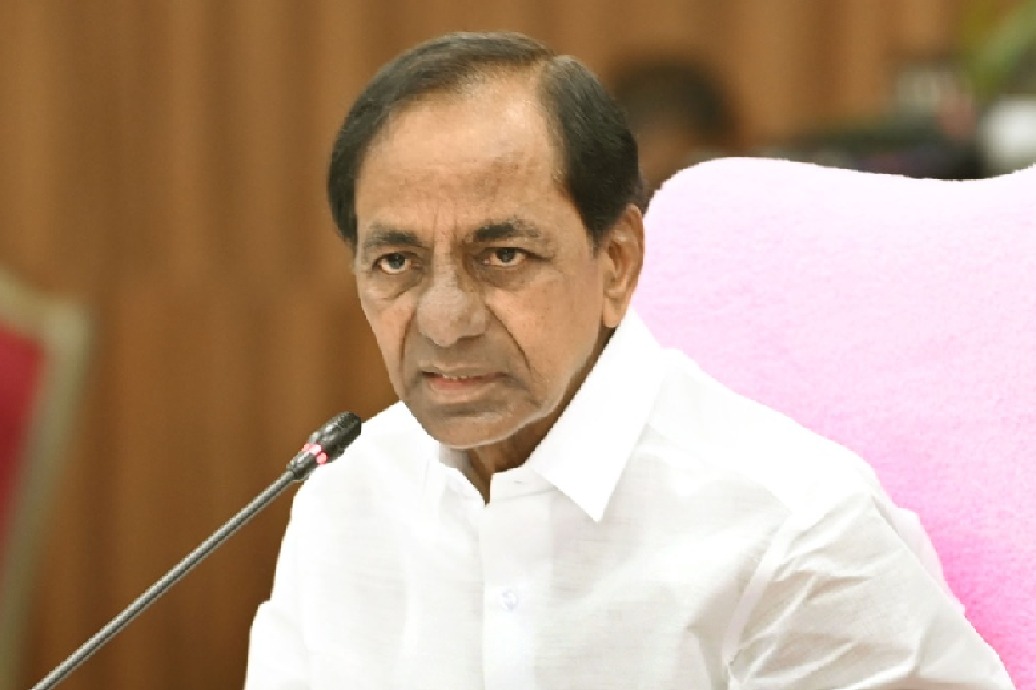 Central government is interfering in all state affairs says KCR