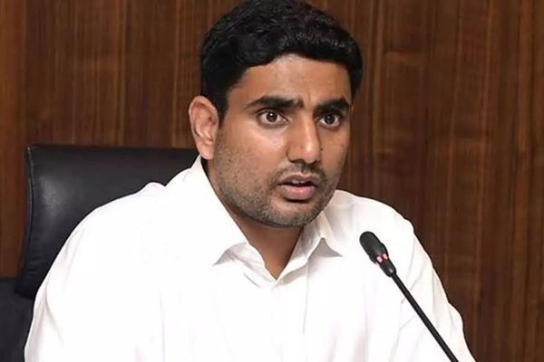 Chinjiyar Swamy reacted angrily to the dilapidated condition of the roads in AP says Nara Lokesh