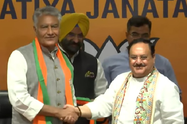Punjab Ex PCC president Sunil Jakhar joins BJP