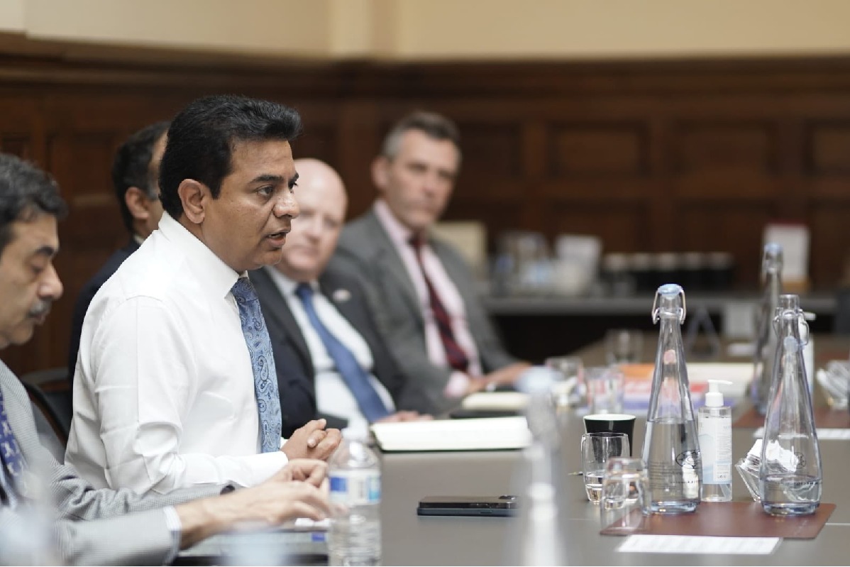 ktr meets West Midlands India Partnership rfepresentatives in london