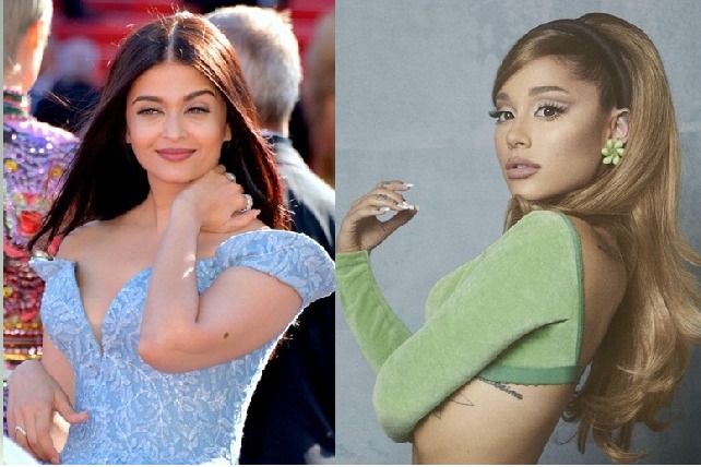 Kartik compares Ariana Grande to Aishwarya, video goes viral