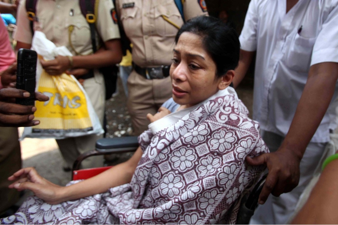 After 80 months' jail, murder-accused Indrani Mukerjea walks out on bail