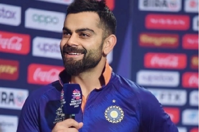 I want to win Asia Cup and T20 World Cup for India: Virat Kohli