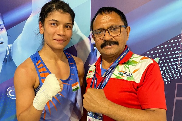 PM Anand Mahindra congratulates Nikhat Zareen after her historic gold for India at Womens World Boxing Championship