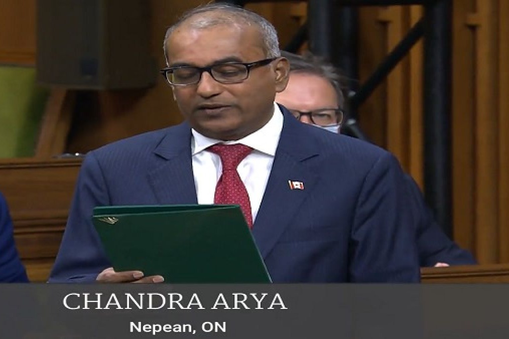Canadian MP speaks in Kannada in Parliament wins internet