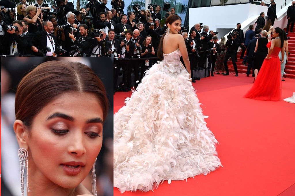 Pooja Hegde lost her baggage ahead of Cannes Red Carpet formality 
