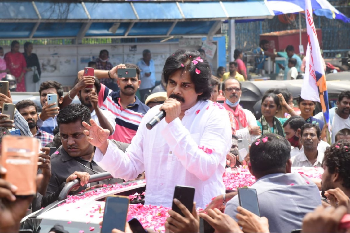 Pawan Kalyan explains what is the motive behind his political entry