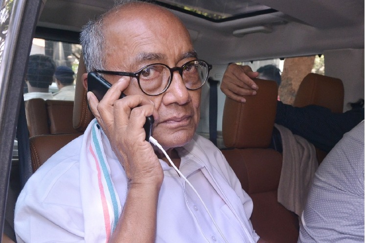 Cong's Digvijaya Singh in legal trouble over his 2019 remarks
